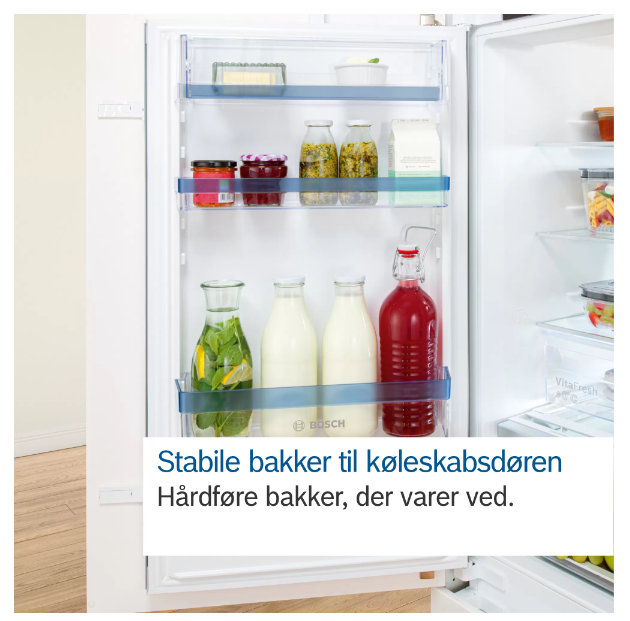 Bosch Integrerbart køleskab KIR81ADD0 - Billede 2