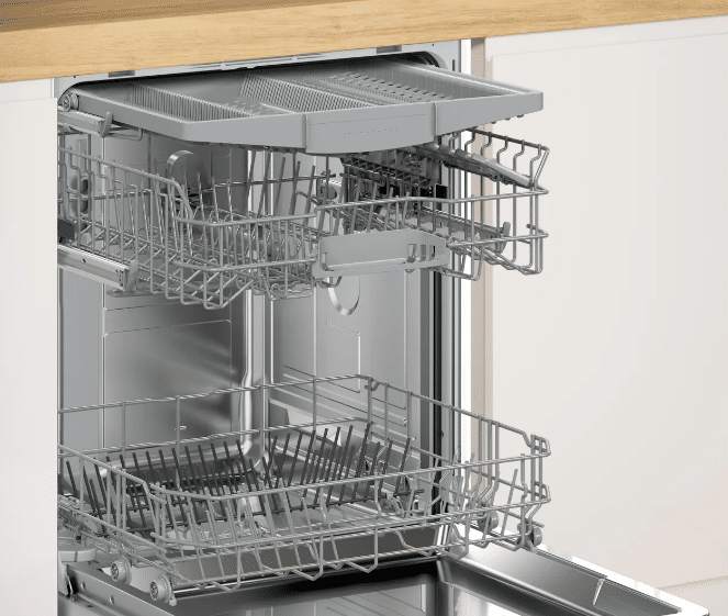 Bosch Opvaskemaskine SMU4HMW01S - Billede 2